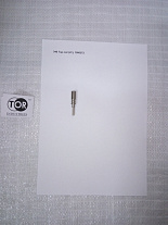 346 Внешний толкатель (10х47) для тележек гидравлических JC (Top rod)