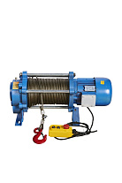 Лебедка электрическая 750 кг 70 м с канатом 380 В TOR KCD# Лебедка электрическая 750 кг 70 м с канатом 380 В TOR KCD#
