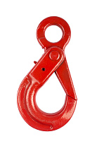 Крюк самозакрывающийся с проушиной TOR 5,3 т (W) Крюк самозакрывающийся с проушиной TOR 5,3 т (W)
