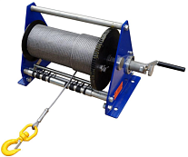 Лебедка канатная Дина-2 500 кг 20 м Лебедка канатная Дина-2 500 кг 20 м