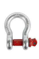 Скоба омегообразная TOR 4,75 т (тип G209) (D) Скоба омегообразная TOR 4,75 т (тип G209) (D)
