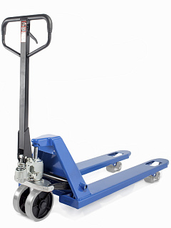 Тележка гидравлическая 2500 кг 1150 мм резиновые колеса TOR AC (серия D)#