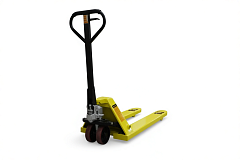 Тележка гидравлическая 2500 кг 1150 мм полиуретановые колеса TOR AC (серия J)#