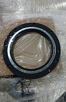 17 Основной фланец-подшипник крепления привода ведущего колеса к шасси CDDK-II/III (Turntable unit)