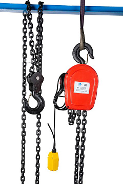 Таль электрическая цепная TOR ТЭШ (DHS) 5,0 т 6 м (серия J)