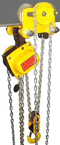 Таль ручная шестеренная ТРШБп-2,0 т 12 м (П-IIa)