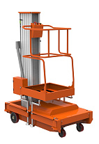 Подъемник мачтовый сетевой 125 кг 8/10 м TOR GTWY8-100 AC 220В 1-мачтовый