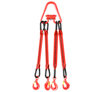 Строп текстильный TOR 4СТ 10,0 т 2,5 м 150 мм