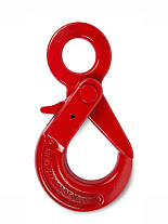 Крюк самозакрывающийся с проушиной TOR 15 т (Q) Крюк самозакрывающийся с проушиной TOR 15 т (Q)