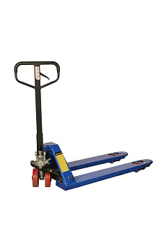 Тележка гидравлическая 2500 кг 1150 мм полиуретановые колеса TOR AC (серия N)#