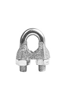 Зажим канатный TOR ф=12 мм DIN 741 (L) Зажим канатный TOR ф=12 мм DIN 741 (L)