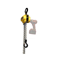 Таль ручная шестеренная TOR ТРШш (HSH-D) 1,0 т 3 м под шуруповёрт Таль ручная шестеренная TOR ТРШш (HSH-D) 1,0 т 3 м под шуруповёрт