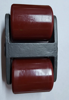 Подвилочный тандем роликов (80х84) в сборе для самоходного штабелёра CDDK-II