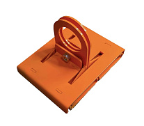 Захват для сэндвич-панелей универсальный ZSPG-100-150 (ЗСПУ-100-150)