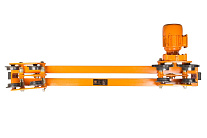 Балка концевая подвесная 3т 1,7м 18М-24М TOR Балка концевая подвесная 3т 1,7м 18М-24М TOR