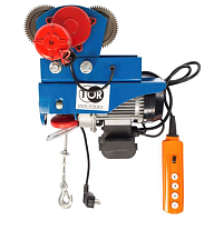 С ТЕЛЕЖКОЙ таль электрическая TOR PA 250/500 кг 20/10 м