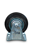 Колесо неповоротное резина FC 63 160 мм (Y) Колесо неповоротное резина FC 63 160 мм (Y)