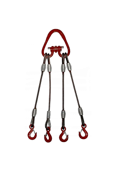 Строп канатный TOR 4СК г/п 12,5 т 3,0 м Строп канатный TOR 4СК г/п 12,5 т 3,0 м