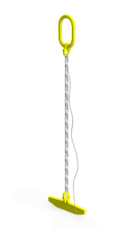 Захват для вертикального подъема барабанов ZVB-5 г/п 8,0 т 1,0 м