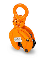Захват вертикальный TOR DSQA (г/п 5,0 т, лист 0-40 мм) поворотн. (K)*