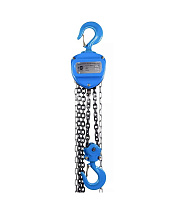Таль ручная шестеренная TOR ТРШ C 1ТХ2,5М PRO (для тяжелых работ)