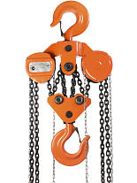 Таль ручная шестеренная TOR ТРШ C 20ТХ12М PRO (для тяжелых работ) 