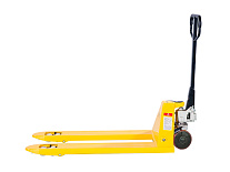 Рохля удлиненная гидравлическая 1500 кг 2400 мм TOR PWH35-II (полиуретановые колеса)	