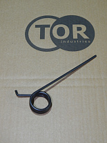 27 Правая пружина возврата ручки для штабелёра DYC (Right switch spring Inch cover)