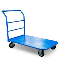 Тележка платформенная TOR ТП-7 (600х1200) г/п 435 кг (160мм)