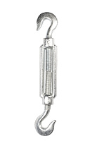 Талреп крюк-крюк TOR М16 DIN1480 (открытого типа) (TH)