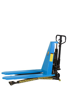 Тележка электрическая 1000 кг 1150 мм TOR EHLS1000N с ножничным подъемом 12/65 В/Ач