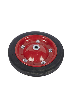 Колесо литое резиновое 310 мм SR2500 (шариковый подшипник) Колесо литое резиновое 310 мм SR2500 (шариковый подшипник)