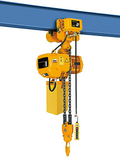 Таль электрическая цепная TOR ТЭЦП (HHBD01-01T) 1,0 т 6 м 380В (серия X)*
