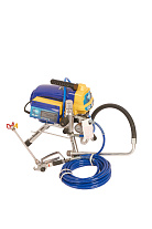 Окрасочный аппарат поршневой 290 бар, 2,2 кВт, 220 В TOR GD-490 Окрасочный аппарат поршневой 290 бар, 2,2 кВт, 220 В TOR GD-490