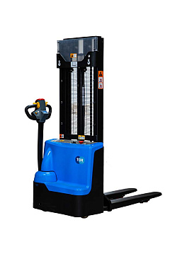 Штабелер самоходный 1,5 т 2,5 м TOR WS15H-2500SC PRO 24/85 В/Ач контр. скорости подъема 