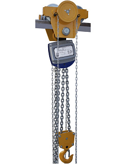 Таль ручная шестеренная ТРШБп-Ех-5,0 т 6 м Таль ручная шестеренная ТРШБп-Ех-5,0 т 6 м