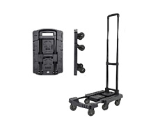 Тележка складная платформенная TOR PT-200 200 кг 320х480(600) мм колеса 65 мм х 6 шт