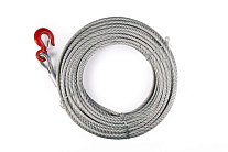 КАНАТ 40 м для лебёдки TOR МТМ 1600 1,6 т (тип ZNL) d=11мм КАНАТ 40 м для лебёдки TOR МТМ 1600 1,6 т (тип ZNL) d=11мм