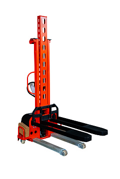 Штабелер самоподъемный 0,5 т 1,5 м TOR CDD05Z с электроподъемом# Штабелер самоподъемный 0,5 т 1,5 м TOR CDD05Z с электроподъемом#