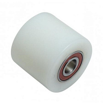 Колесо нейлоновое 70х60 мм с подшипником для тележек гидравлических DB/BFC/DF-III Колесо нейлоновое 70х60 мм с подшипником для тележек гидравлических DB/BFC/DF-III