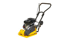 Виброплита 95 кг, 20кН (Loncin) бак, коврик, колесный комплект TOR T-90#