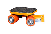 Роликовая платформа подкатная TOR SF4 г/п 6 т (с ручкой) 