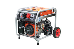 Генератор бензиновый 5,0 кВт 220В/380В с электростартером TOR KM6500HE