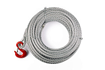 КАНАТ 40 м для лебёдки TOR МТМ 3200 3,2 т (тип ZNL) d=16мм КАНАТ 40 м для лебёдки TOR МТМ 3200 3,2 т (тип ZNL) d=16мм