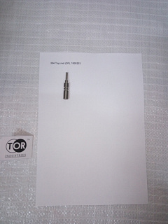 354 Толкатель клапана (ударник 10х54) для тележек гидравлических DF (Top rod)