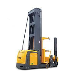 Штабелер самоходный 1,5 т 15,0 м TOR OPTS15 узкопроходный 3-мачт. (с поднимающейся кабиной) Штабелер самоходный 1,5 т 15,0 м TOR OPTS15 узкопроходный 3-мачт. (с поднимающейся кабиной)