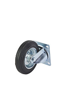 Колесо поворотное усиленное резина SRC 63 160 мм Колесо поворотное усиленное резина SRC 63 160 мм