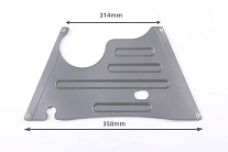 23 Кожух для самоходной тележки EPT15H/18H (Cover 550 31102042)