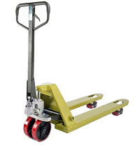Тележка   гидравлическая 2500 кг 2000 мм полиуретановые колеса TOR AC (серия J)#