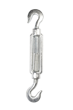 Талреп крюк-крюк TOR М24 DIN1480 (открытого типа) (Q)